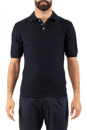 Daniele Fiesoli Heren, Tops, Zwart, Maat: S