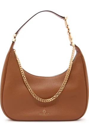 Michael Kors Dames, Tassen, Bruin, Maat: ONE Size Leer