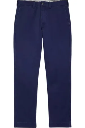 Ralph Lauren Heren, Broeken, Blauw, Maat: W30 L32 Katoen