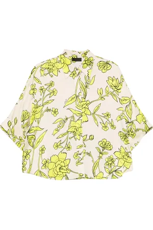 Liu Jo Dames, Blouses & Shirts, Veelkleurig, Maat: S Satijn