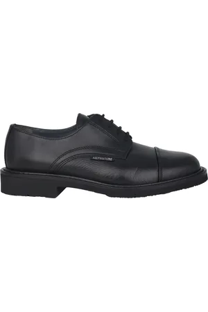 Mephisto Heren, Schoenen, Zwart, Maat: 47 EU Leer
