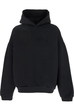 FEAR OF GOD Heren, Sweatshirts & Hoodies, Zwart, Maat: M Katoen