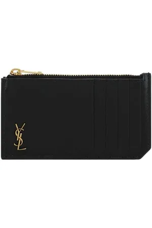 Saint Laurent Heren, Accessoires, Zwart, Maat: ONE Size