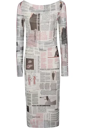 Patrizia Pepe Dames, Jurken, Veelkleurig, Maat: XS