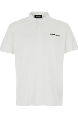 Dsquared2 Heren, Tops, Wit, Maat: M Katoen