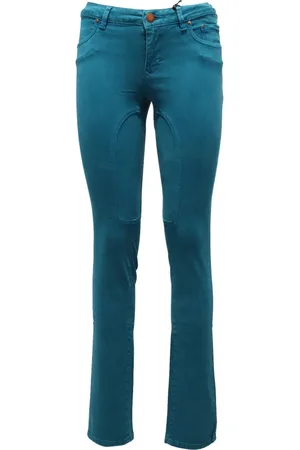Siviglia Dames, Jeans, Groen, Maat: W26