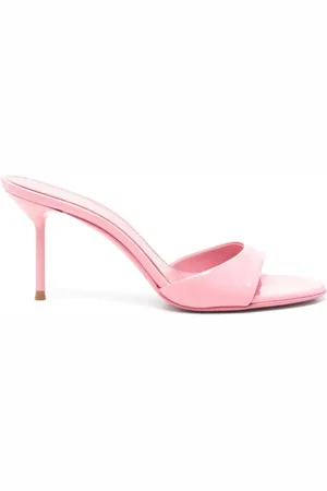 PARIS TEXAS Dames, Schoenen, Roze, Maat: 39 EU Leer