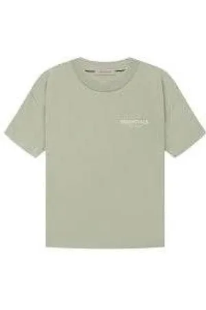 FEAR OF GOD Heren, Tops, Groen, Maat: XS