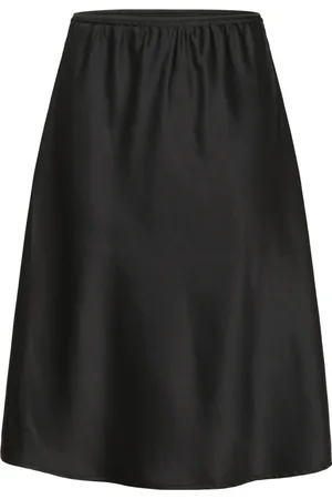 Part Two Dames, Rokken, Zwart, Maat: XL Poliester