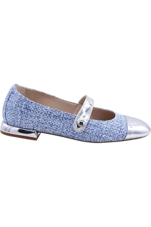 E mia Dames, Schoenen, Grijs, Maat: 38 EU