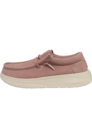 Hey dude Dames, Schoenen, Roze, Maat: 38 EU Suède