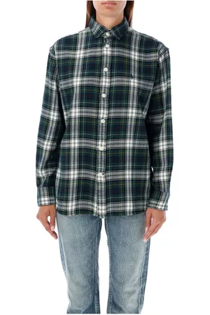 Ralph Lauren Dames, Blouses & Shirts, Veelkleurig, Maat: M Flanel