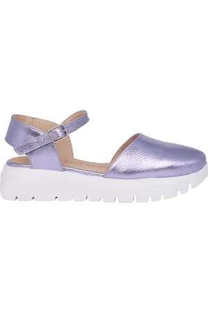 Wonders Dames, Schoenen, Paars, Maat: 36 EU Leer