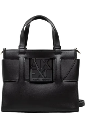 Armani Exchange Dames, Tassen, Zwart, Maat: ONE Size Leer