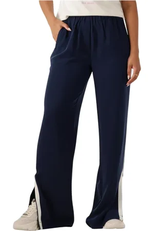 Catwalk Junkie Dames, Broeken, Blauw, Maat: XL