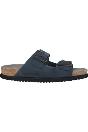 Mephisto Heren, Schoenen, Blauw, Maat: 47 EU Leer