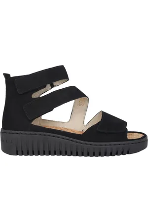 Waldläufer Dames, Schoenen, Zwart, Maat: 42 EU