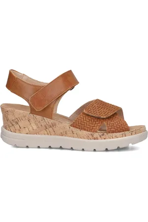 Hartjes Dames, Schoenen, Bruin, Maat: 41 EU Leer