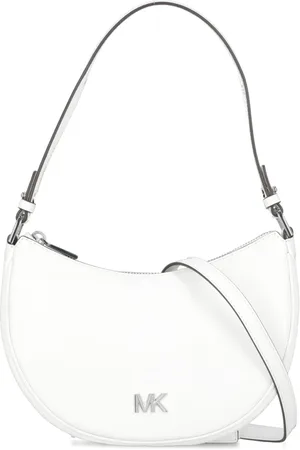 Michael Kors Dames, Tassen, Wit, Maat: ONE Size Leer