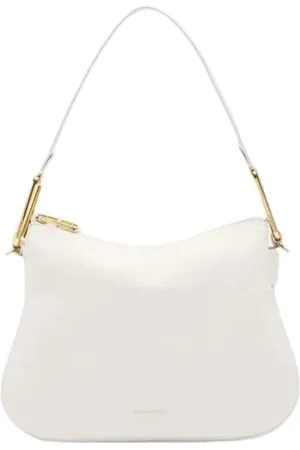 Coccinelle Dames, Tassen, Wit, Maat: ONE Size Leer