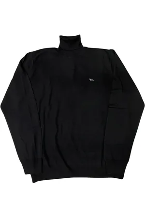 HARMONT&BLAINE Heren, Truien, Zwart, Maat: 2XL Wol