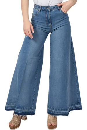 Silvian Heach Dames, Jeans, Blauw, Maat: W26 Katoen