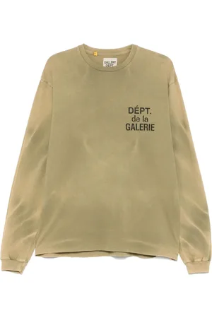 GALLERY DEPT. Heren, Tops, Groen, Maat: 2XL