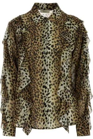 BLUMARINE Dames, Blouses & Shirts, Veelkleurig, Maat: S