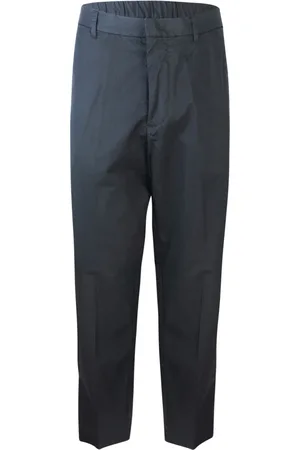 Emporio Armani Heren, Broeken, Zwart, Maat: XL Katoen