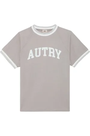 Autry Dames, Tops, Grijs, Maat: M Katoen