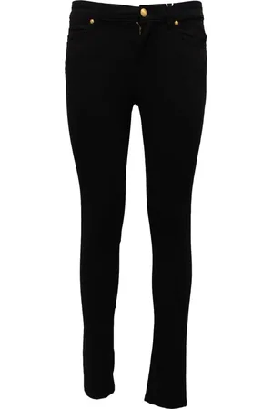 Michael Kors Dames, Jeans, Zwart, Maat: 3XS
