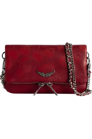 Zadig & Voltaire Dames, Tassen, Rood, Maat: ONE Size