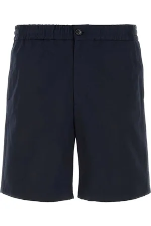 Ami Heren, Korte broeken, Blauw, Maat: S Katoen