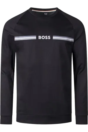 HUGO BOSS Heren, Tops, Zwart, Maat: S Katoen