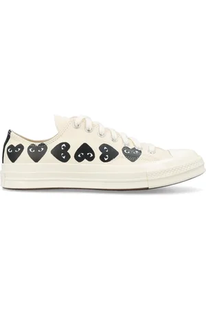 Comme des Garçons Dames, Schoenen, Wit, Maat: 35 EU