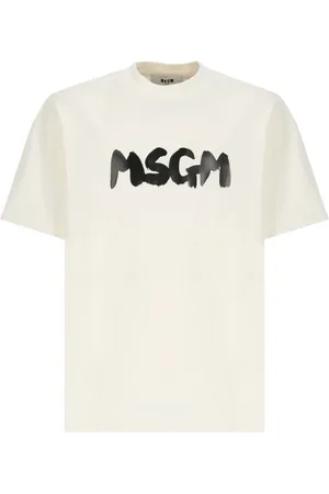Msgm Heren, Tops, , Maat: L Katoen