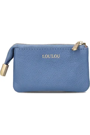 LOULOU Dames, Tassen, Blauw, Maat: ONE Size Leer