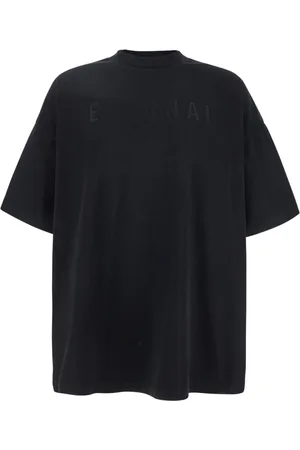 FEAR OF GOD Heren, Tops, Zwart, Maat: L Katoen