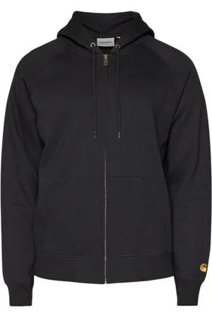 Carhartt Heren, Sweatshirts & Hoodies, Zwart, Maat: XL Katoen