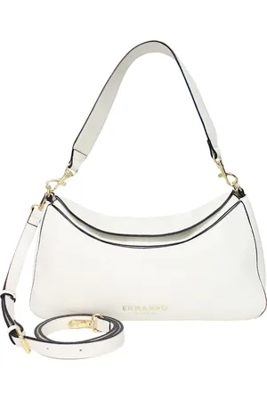 ERMANNO SCERVINO Dames, Tassen, Wit, Maat: ONE Size Leer