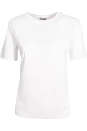 Max Mara Dames, Tops, Wit, Maat: L Katoen