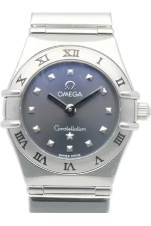 Omega Dames, Pre-owned, Blauw, Maat: ONE Size