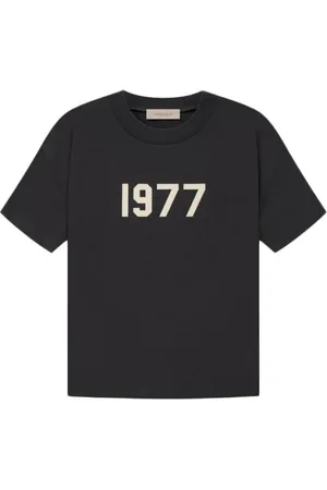 FEAR OF GOD Heren, Tops, Zwart, Maat: S