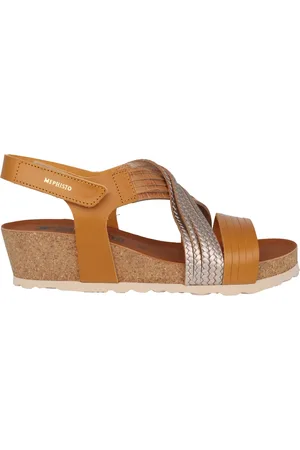 Mephisto Dames, Schoenen, Bruin, Maat: 35 EU Leer