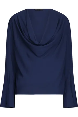 Liu Jo Dames, Blouses & Shirts, Blauw, Maat: XS