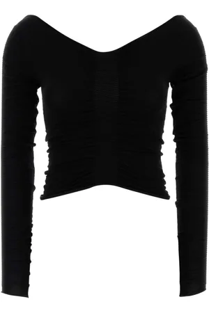 Alexander Wang Dames, Truien, Zwart, Maat: S