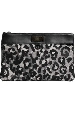 Dolce & Gabbana Dames, Tassen, Zwart, Maat: ONE Size Katoen