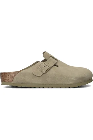Birkenstock Heren, Schoenen, , Maat: 41 EU Linnen