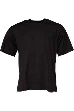 Dolce & Gabbana Heren, Tops, Zwart, Maat: M Katoen
