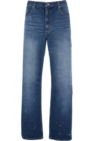 A.P.C. Heren, Jeans, Blauw, Maat: W32 Katoen